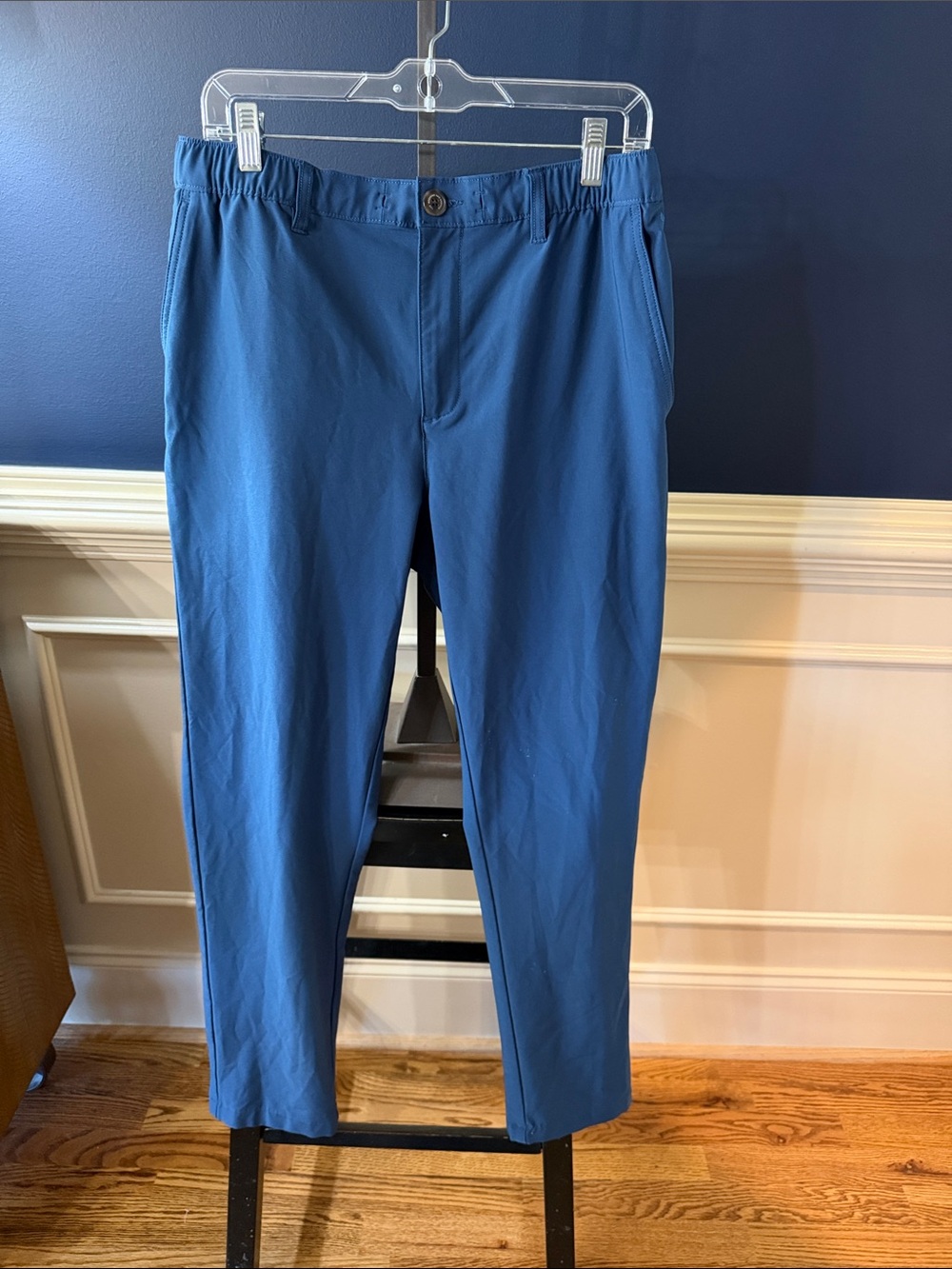 chubbies Men’s Slate Blue Stretch Chinos